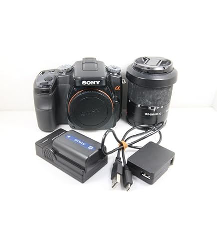 Amazon | SONY デジタル一眼レフカメラ α300ボディ ブラック DSLRA300